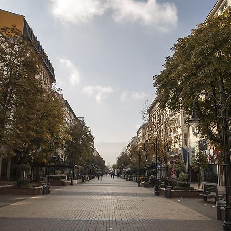 Jazzy Sofia Downtown Apartment Bagian luar foto