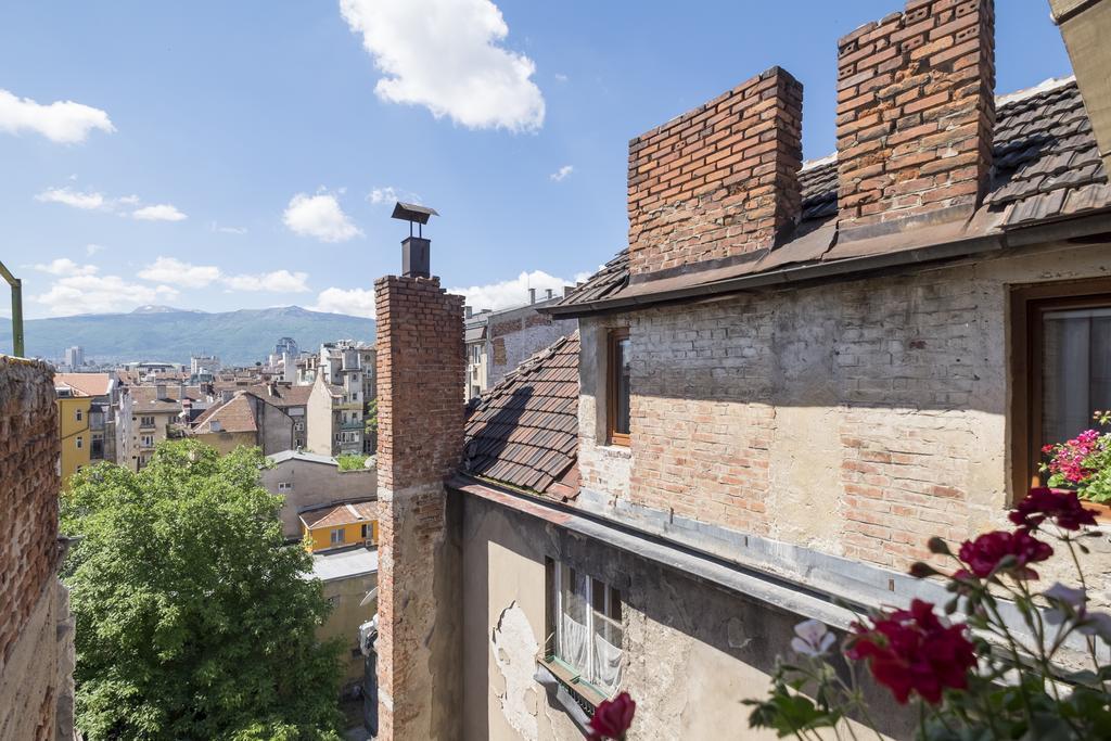 Jazzy Sofia Downtown Apartment Bagian luar foto