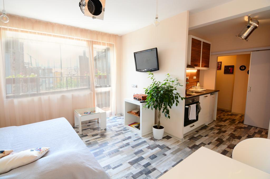 Jazzy Sofia Downtown Apartment Bagian luar foto