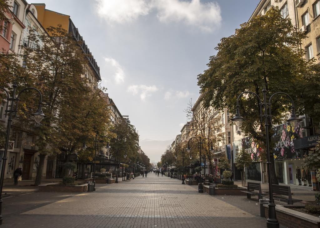 Jazzy Sofia Downtown Apartment Bagian luar foto